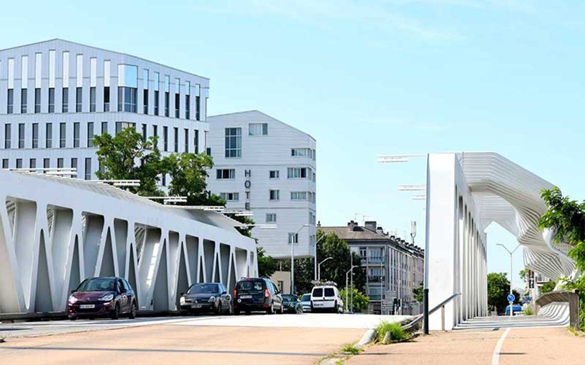 Saint-Nazaire : le pont de la Matte fermé en urgence cette nuit par mesure de sécurité