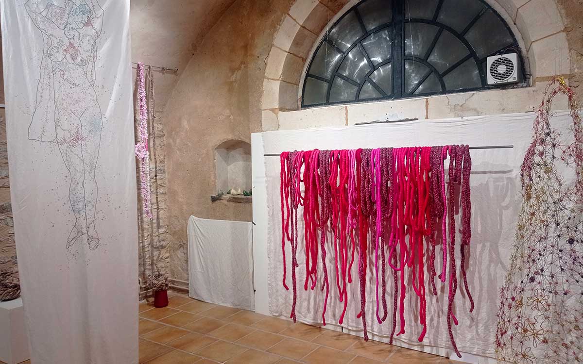 Saint-Nazaire : les splendeurs du fil, et la poésie de la photo, réunies dans une exposition