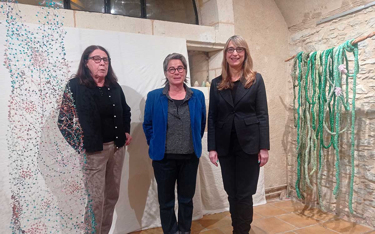 Saint-Nazaire : les splendeurs du fil, et la poésie de la photo, réunies dans une exposition