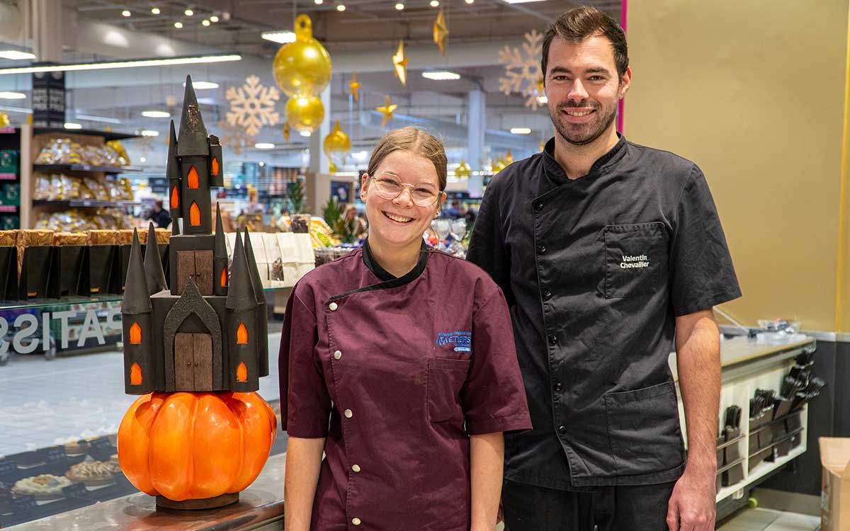 Ce chocolatier de Saint-Nazaire et son apprentie ont remporté deux nouveaux concours