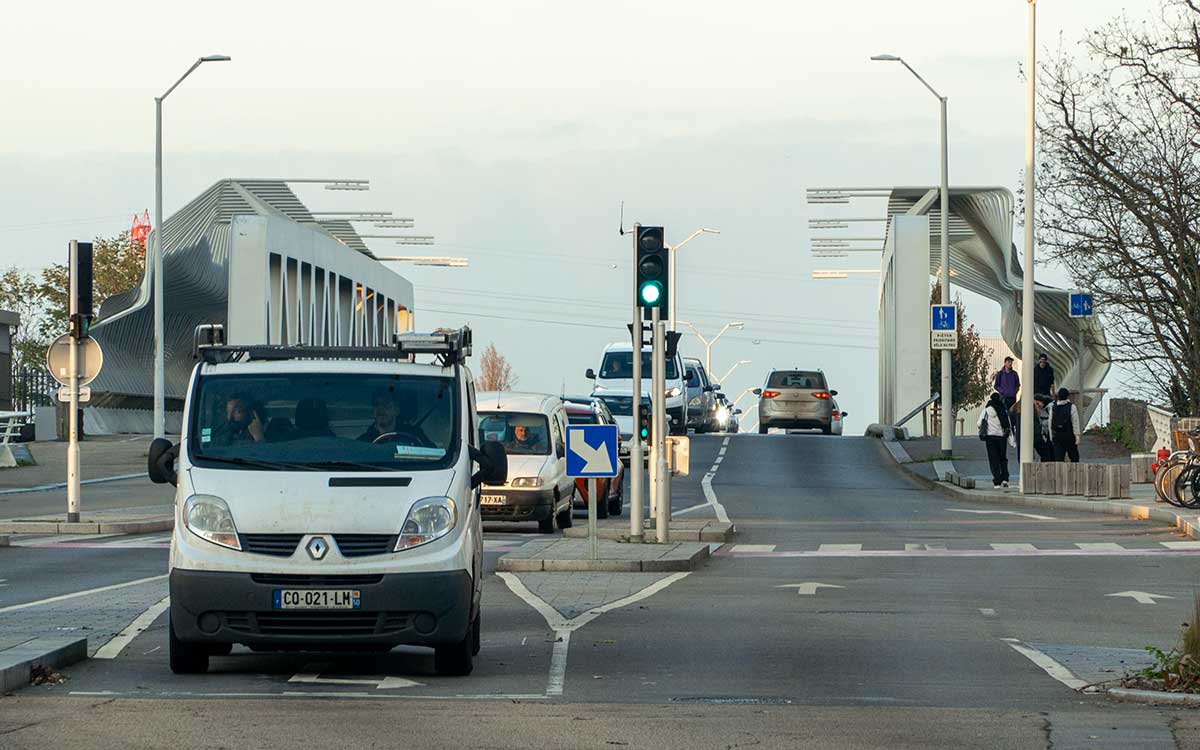 Saint-Nazaire : le pont de la Matte a rouvert, et après ?