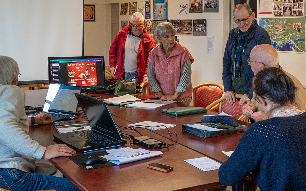 Pornichet : le Lions Club à pied d’œuvre pour organiser son 1er Salon Vins & Saveurs