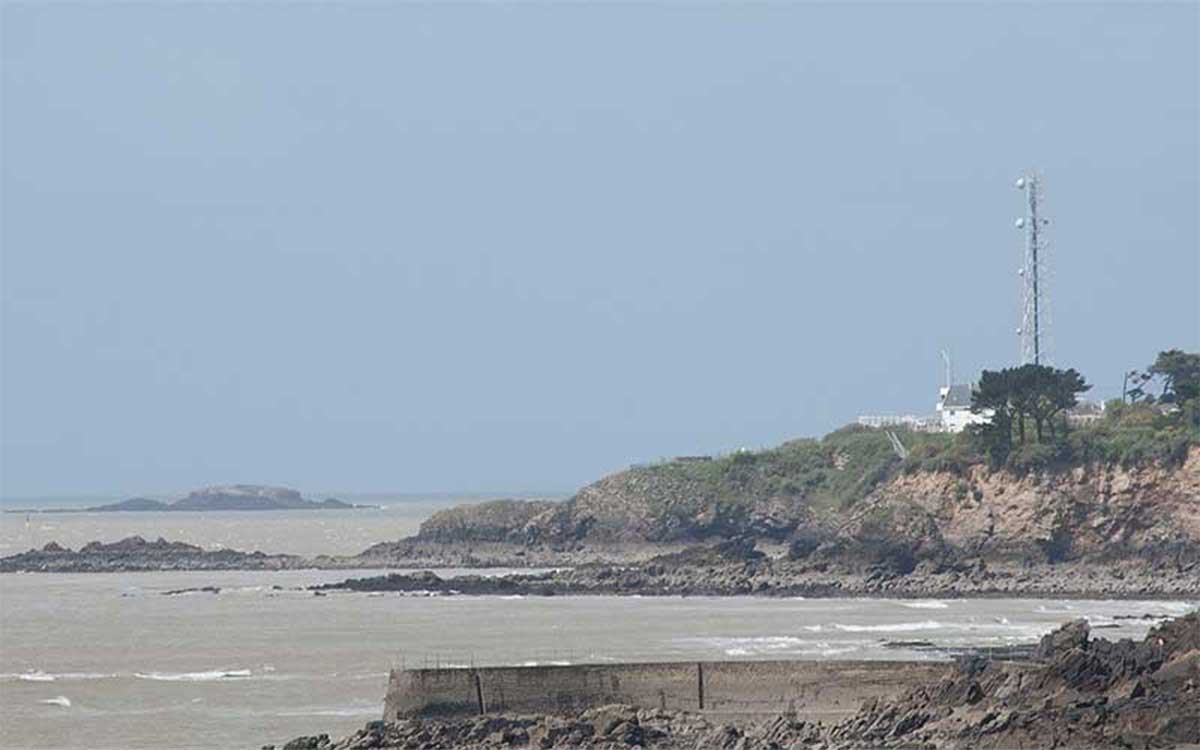 Saint-Nazaire : tempête Caetano, des rafales à 134 km/h enregistrées à la Pointe de Chemoulin