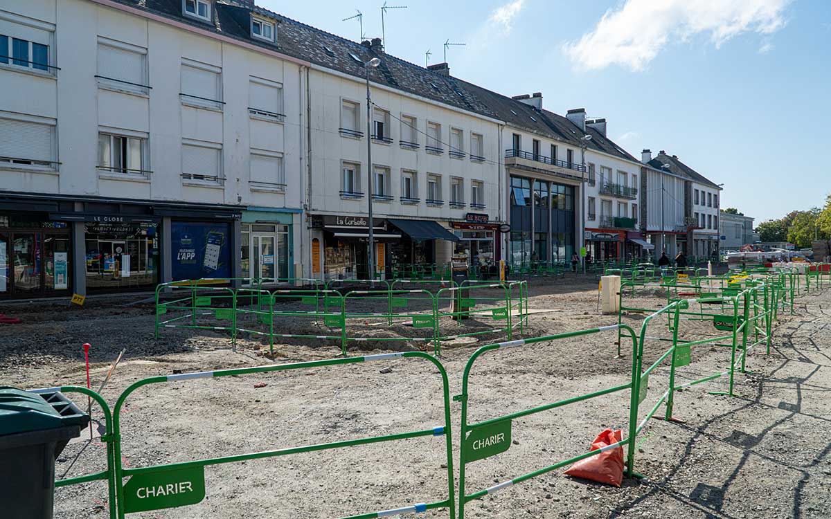 Travaux à Saint-Nazaire : une prise en charge des frais de dossiers d’indemnisation des commerçants