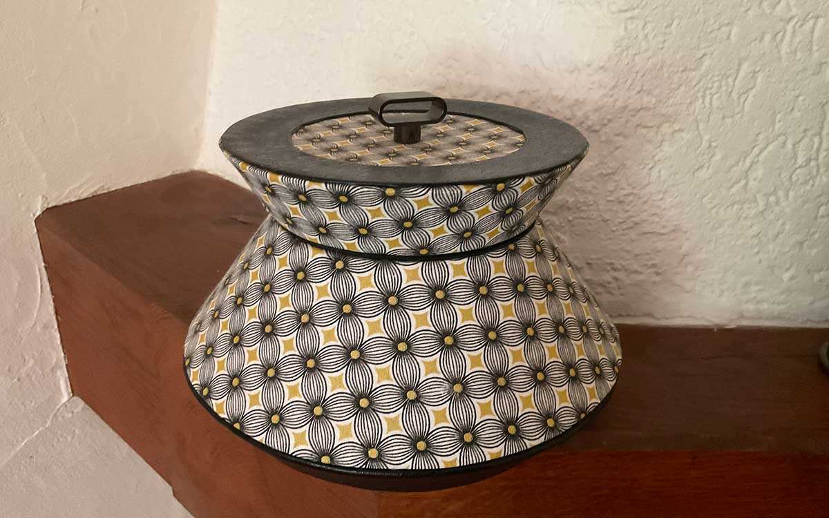 Fort de Villès-Martin : exposition des ateliers créatifs de 2 maisons de quartier