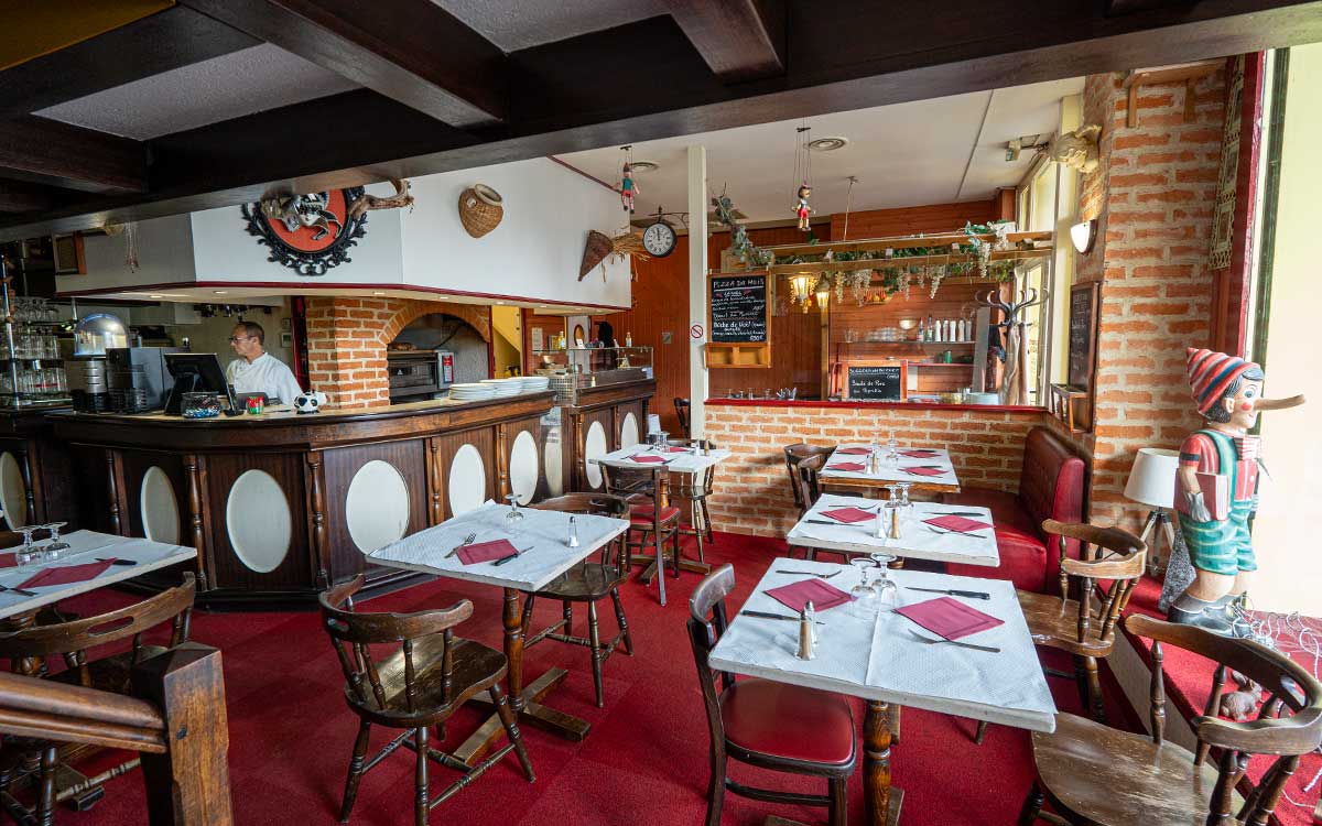 À Saint-Nazaire, le pizzaiolo de la Toscane a le marathon dans la peau