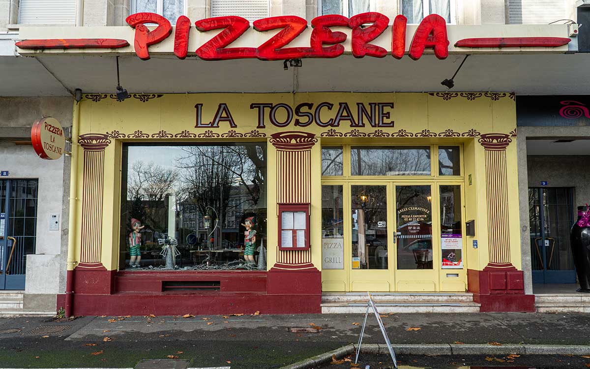 À Saint-Nazaire, le pizzaiolo de la Toscane a le marathon dans la peau