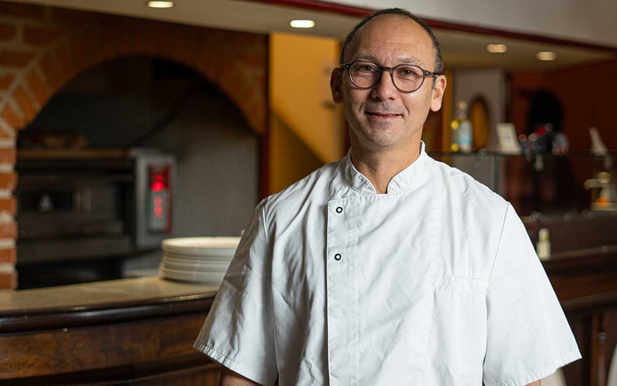 À Saint-Nazaire, le pizzaiolo de la Toscane a le marathon dans la peau