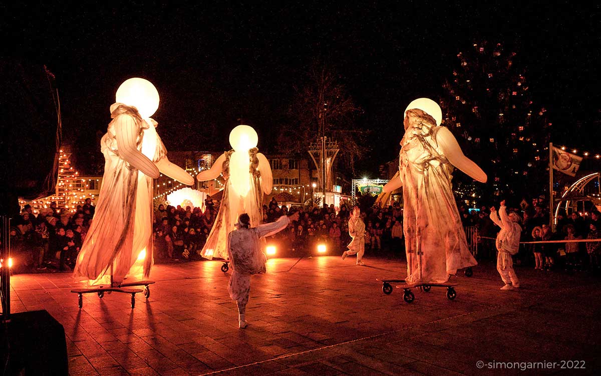 Saint-Nazaire : un spectacle lumineux en déambulation le samedi 14 décembre