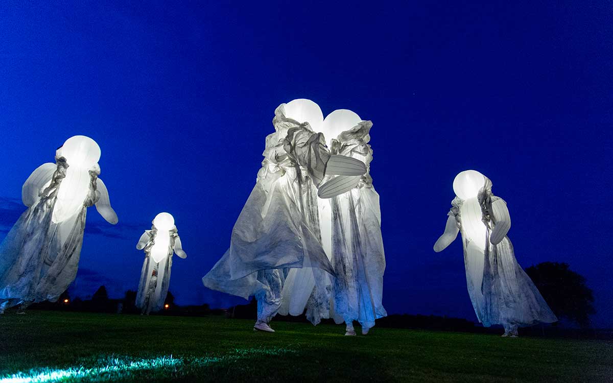 Saint-Nazaire : un spectacle lumineux en déambulation le samedi 14 décembre