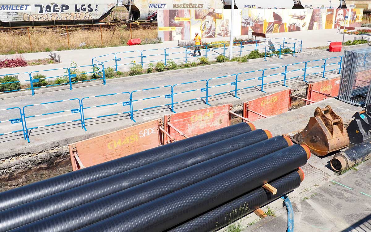 L’agglo de Saint-Nazaire choisit Dalkia pour son réseau de chaleur industrialo-urbain