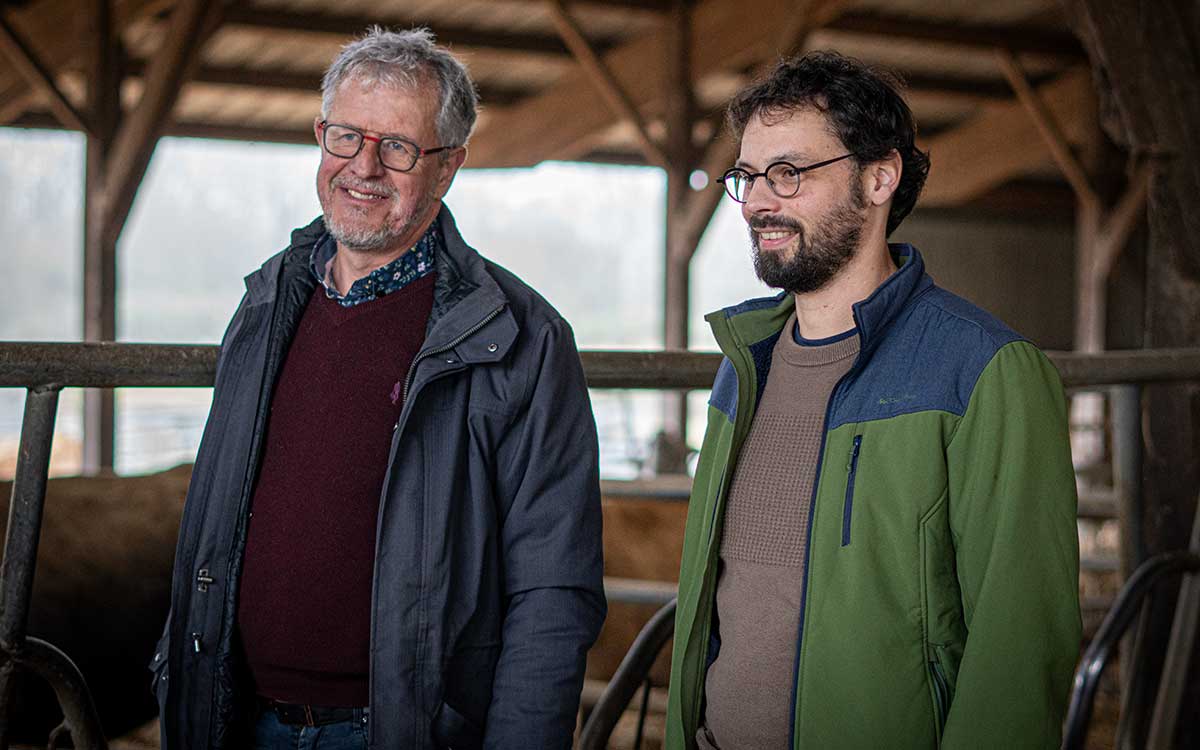 Saint-Nazaire : à 34 ans, Thomas Debray reprend le flambeau de la ferme bio du Pré des Champs