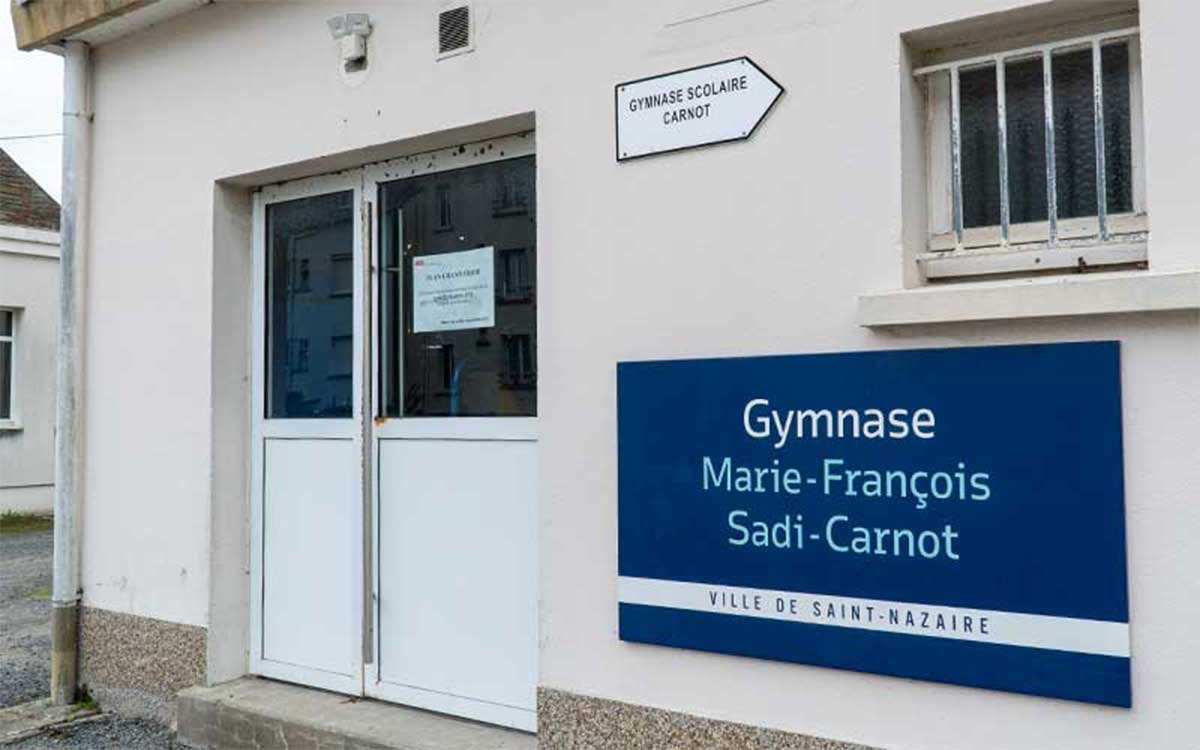 Vague de froid à Saint-Nazaire : les personnes sans domicile hébergées au gymnase Carnot