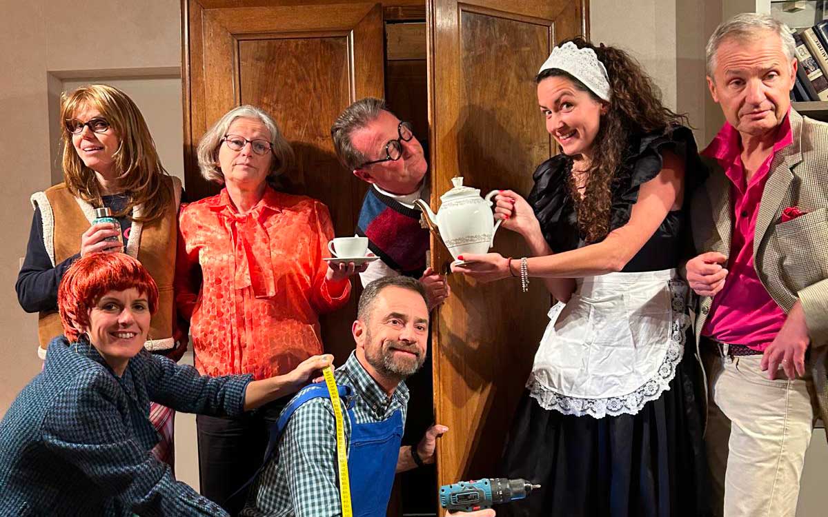 Saint-Nazaire : la joyeuse troupe de La Comédie Nazairienne de retour sur la scène du Jean Bart