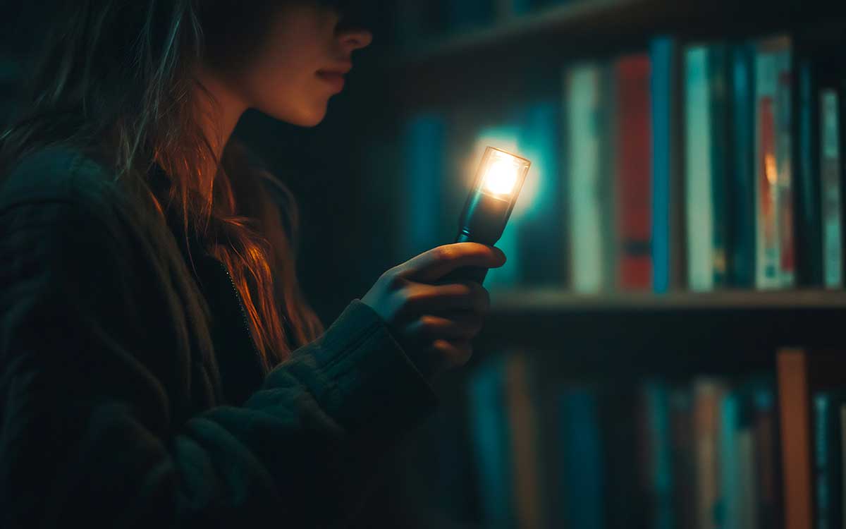 Médiathèque de Saint-Nazaire : une visite insolite à la lampe de poche aux Nuits de la Lecture