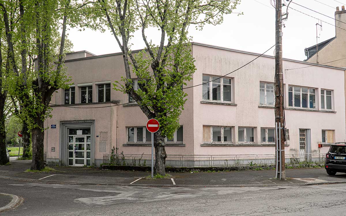 Saint-Nazaire : le bâtiment de la Goutte de Lait mis en vente aux enchères