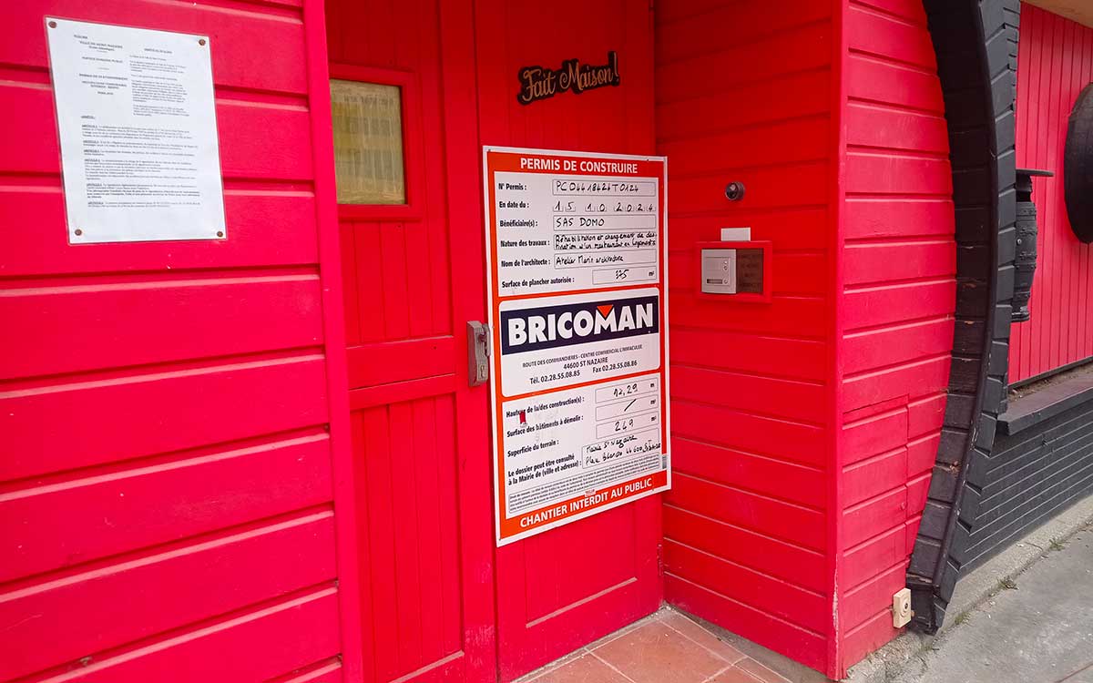 Saint-Nazaire : l’ancien restaurant Le Trou du Fût transformé en logements