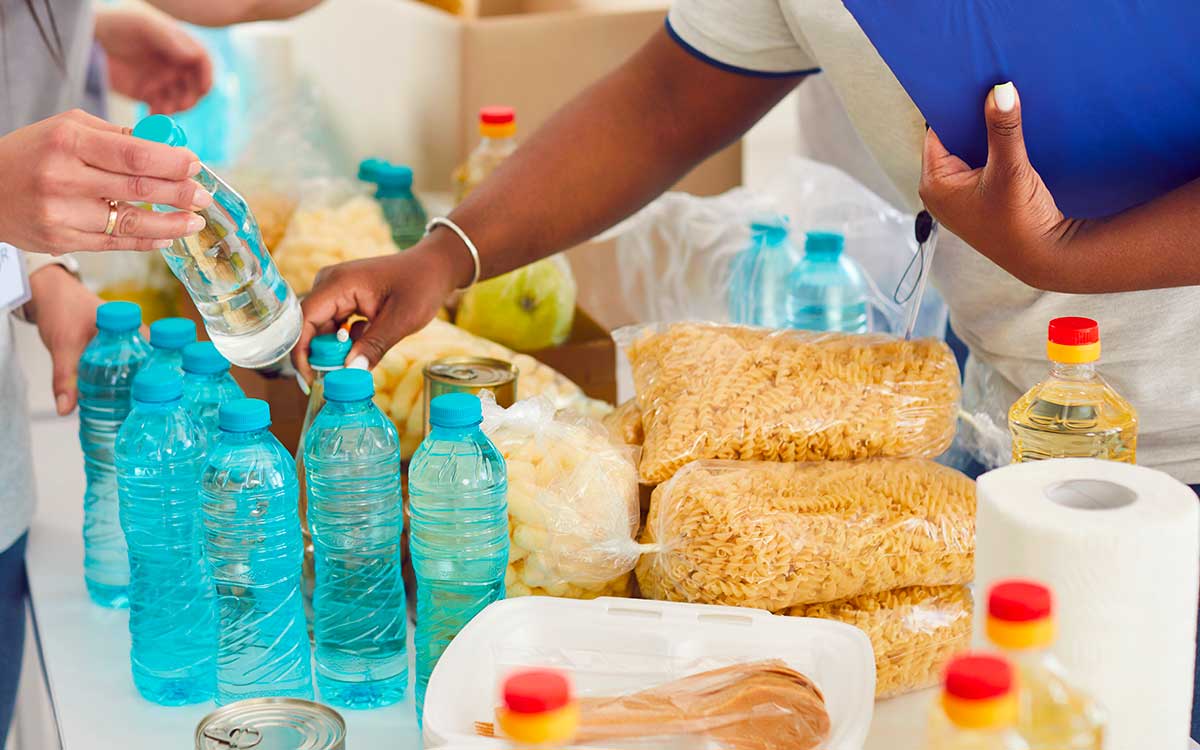 Saint-Nazaire : l’association Cop1 distribue des paniers alimentaires aux étudiants les plus précaires