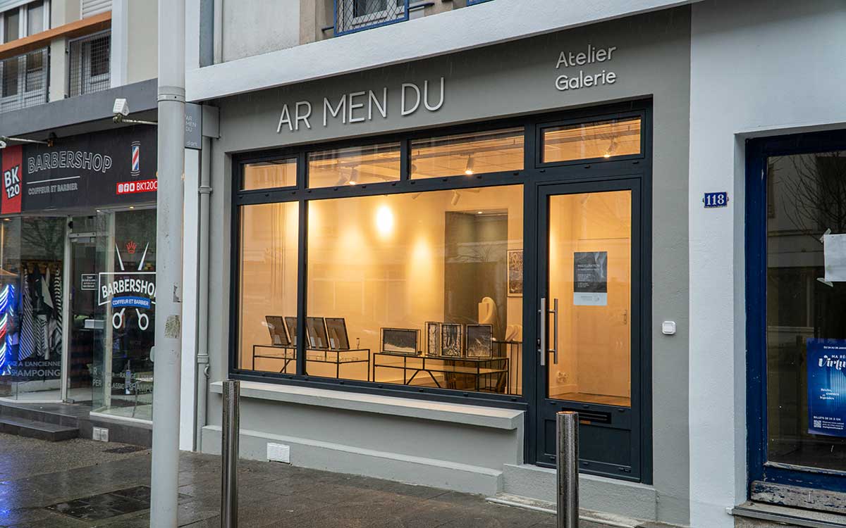 Saint-Nazaire : la nouvelle galerie Ar Men Du veut donner une chance à tous les artistes