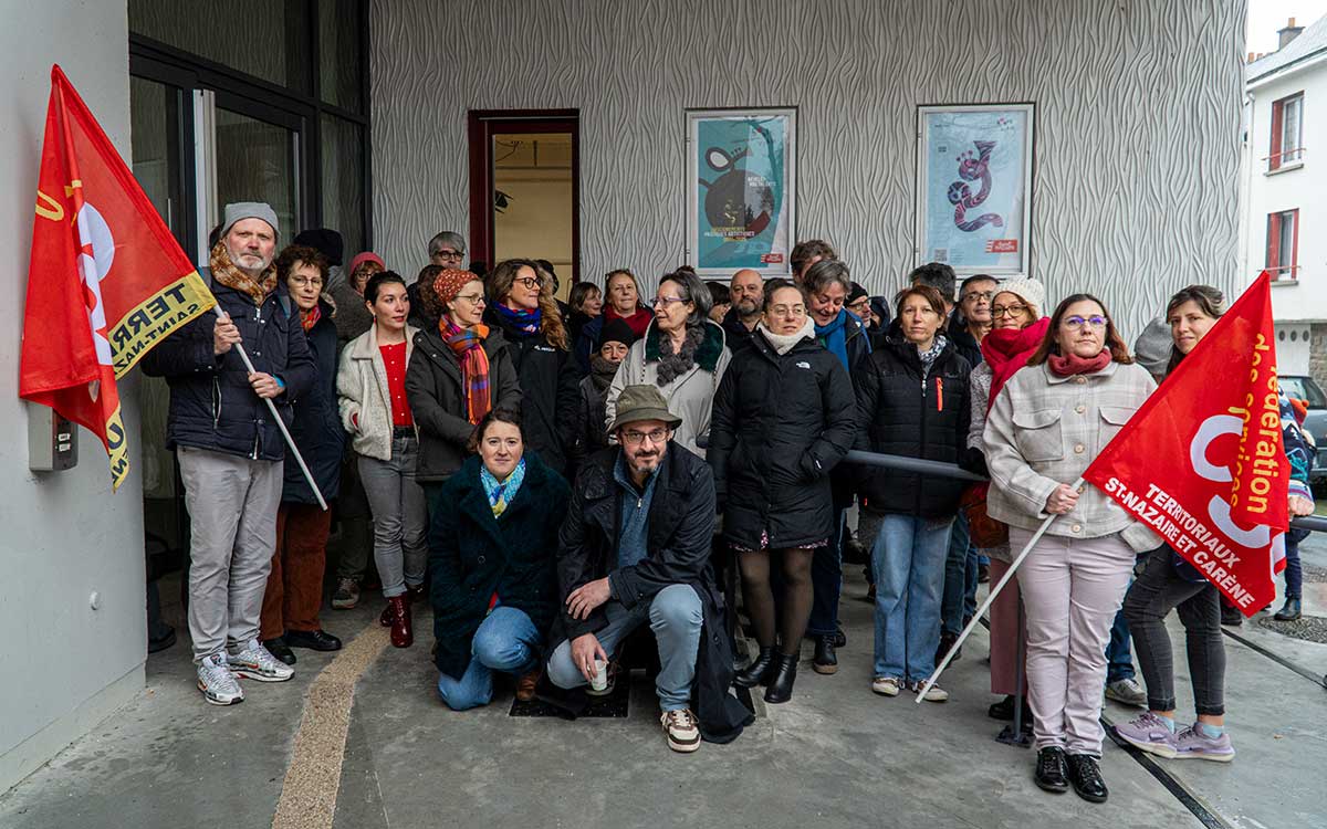 Conservatoire de Saint-Nazaire : « une politique culturelle, mais pas assez de moyens humains »
