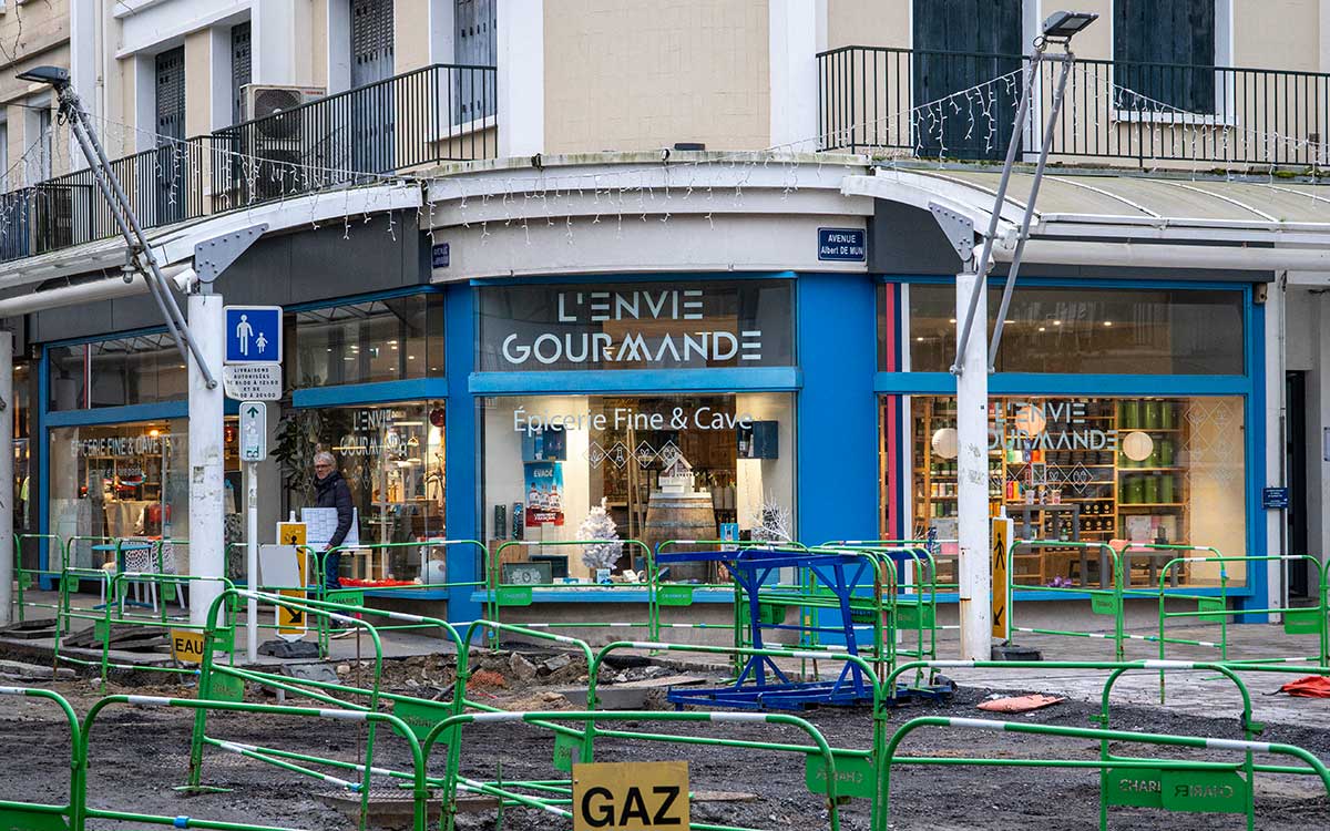 Saint-Nazaire : l’avenue Albert de Mun, le futur lieu incontournable pour tous les gourmands ?