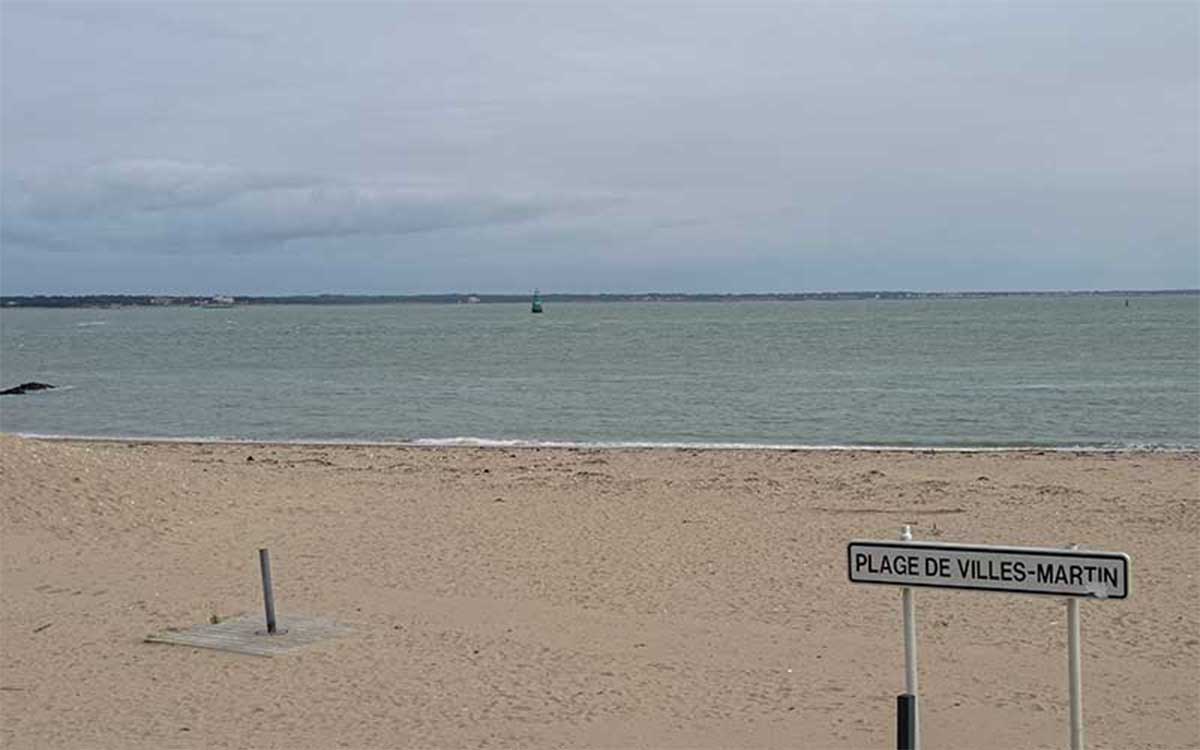 Saint-Nazaire : risque de pollution des sites de pêche à pied de Villès-Martin et Chemoulin
