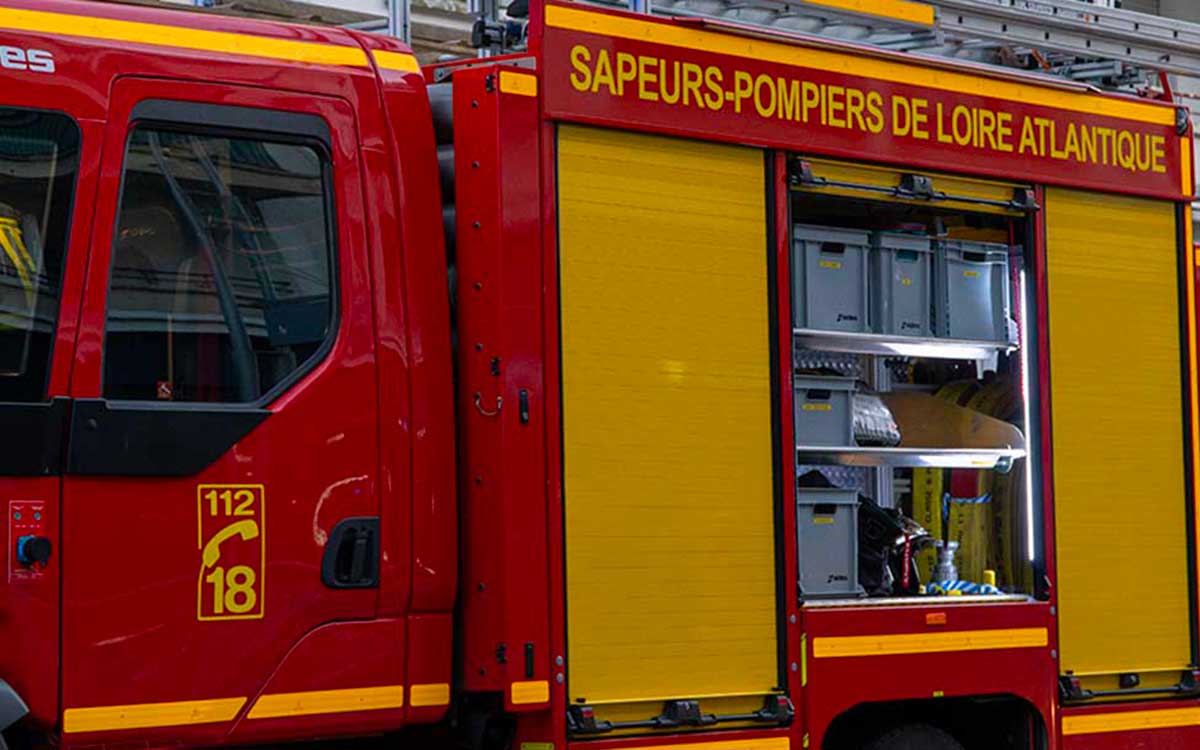 Saint-Nazaire : une maison en feu rue de la Dermurie