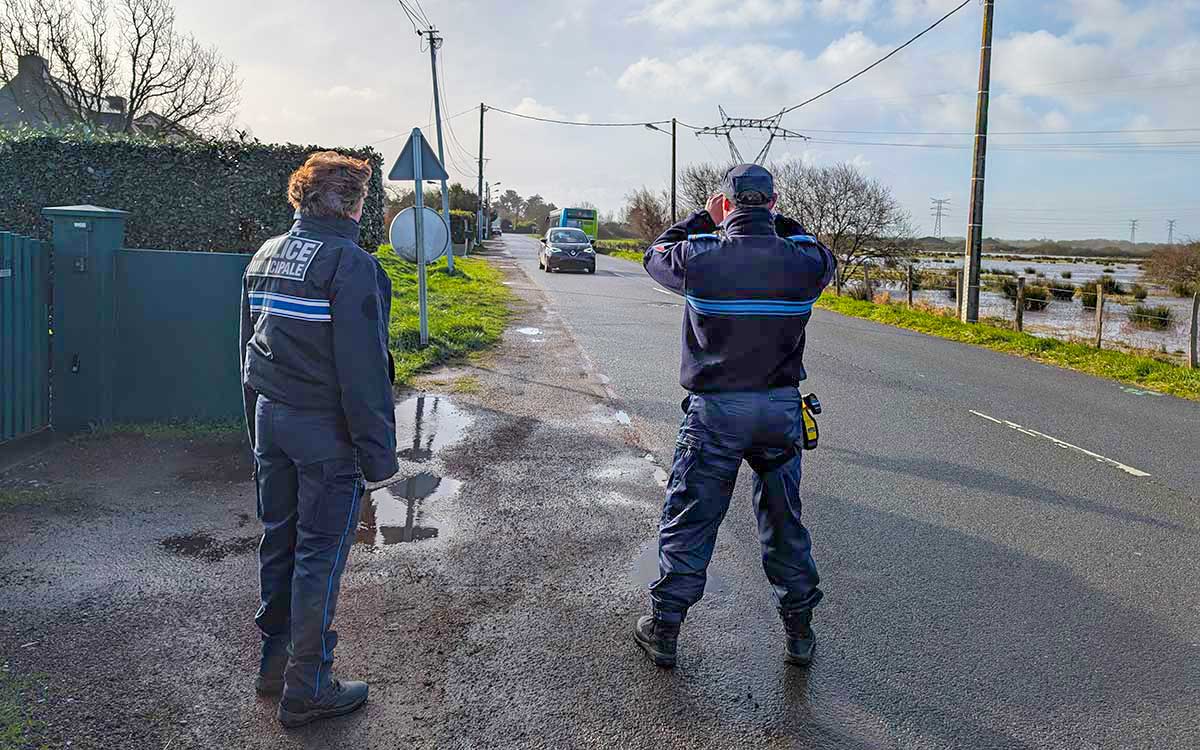 Trignac : un premier contrôle de vitesse préventif sur la commune