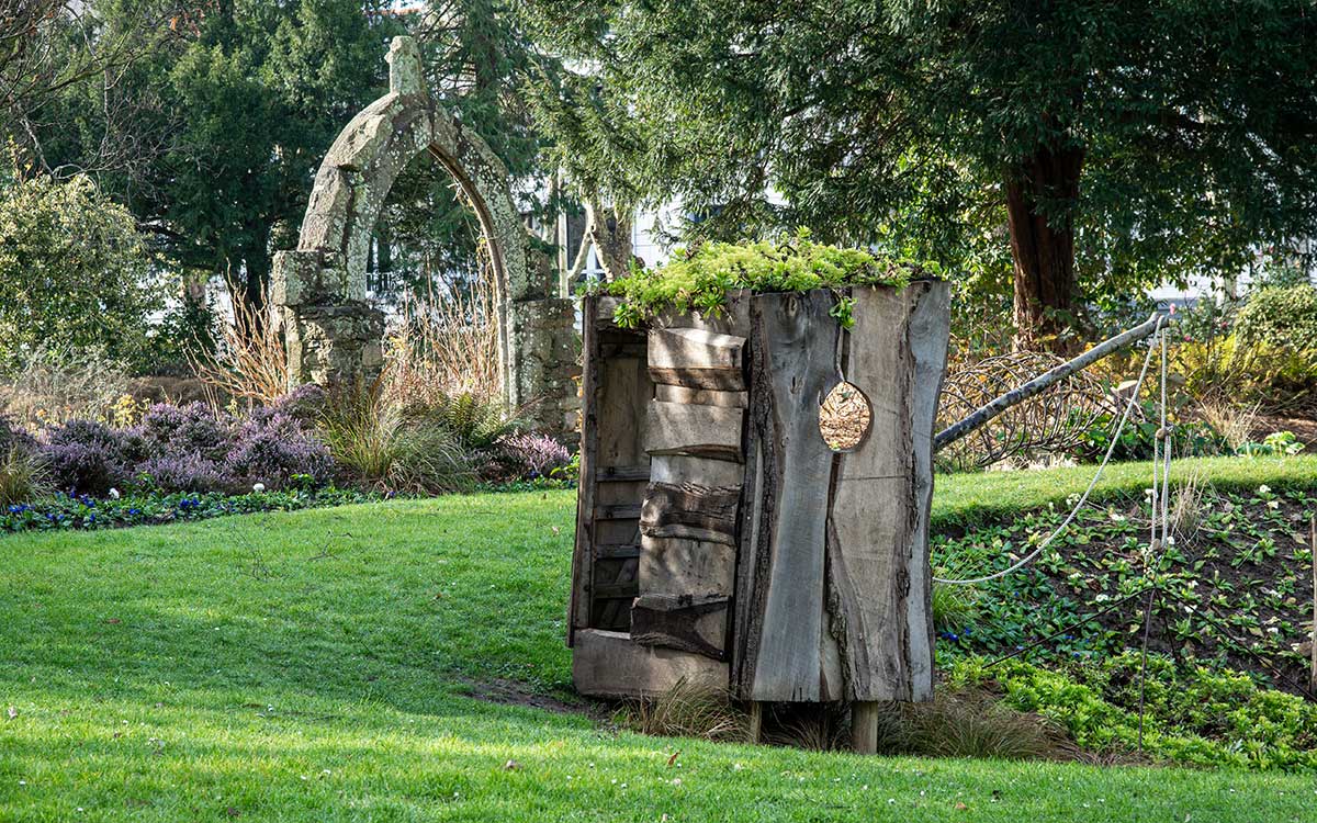 À Saint-Nazaire, les agents des services verts sont aussi des artistes