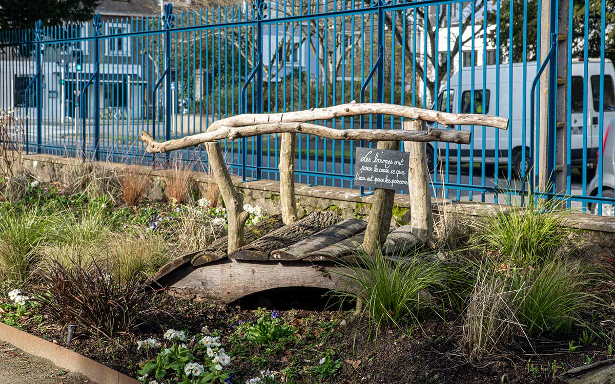 À Saint-Nazaire, les agents des services verts sont aussi des artistes