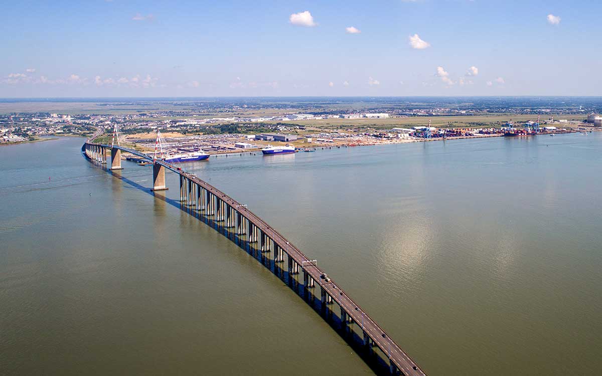 Opération Port Mort : une route fermée demain jeudi et de possibles bouchons sur le Pont de Saint-Nazaire
