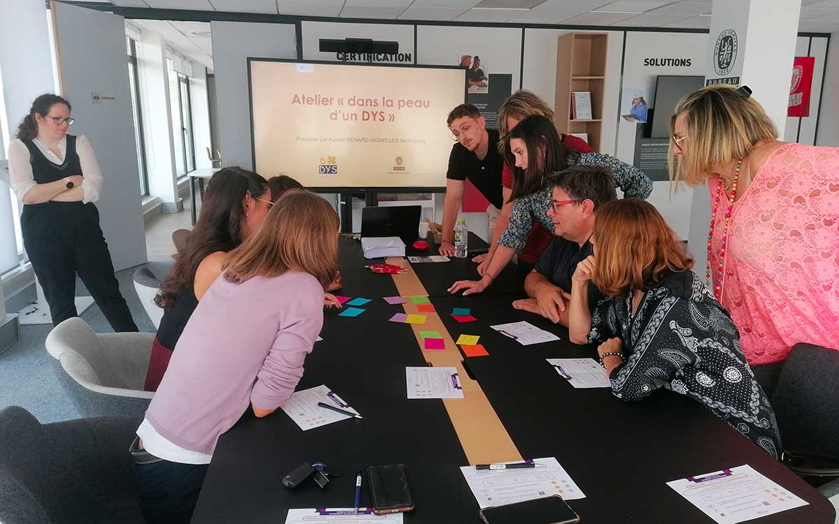 Pornichet : une journée consacrée aux troubles DYS à la Médiathèque