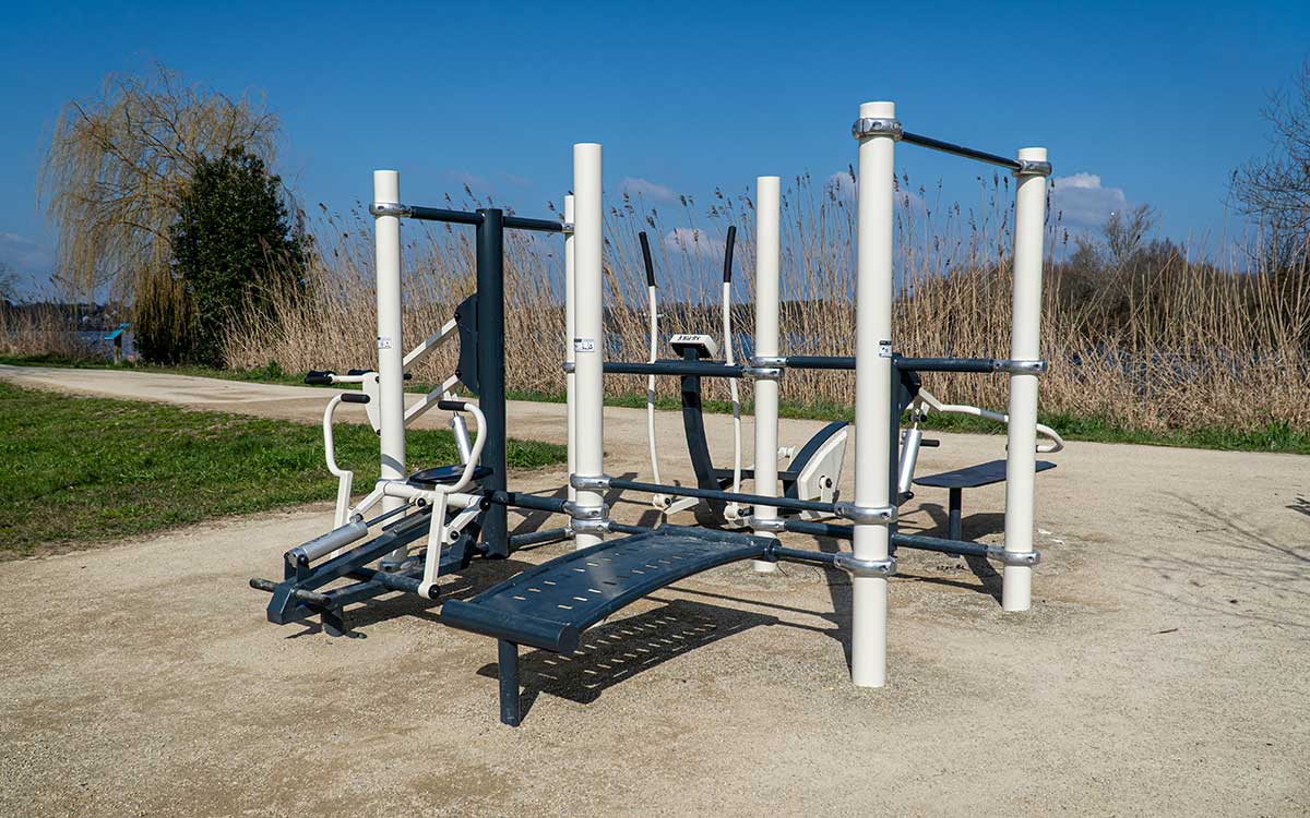 Saint-Nazaire : des espaces de fitness pour du sport en plein air au Bois Joalland