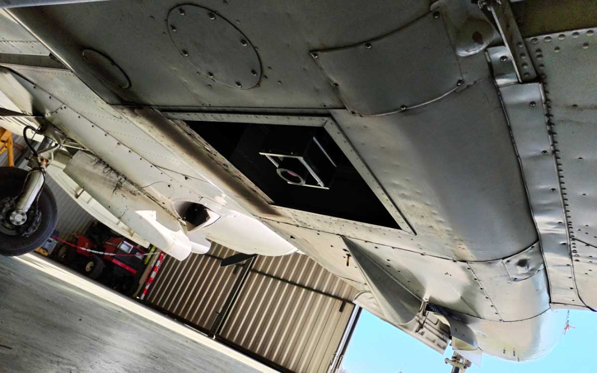 Saint-Nazaire : cet avion viendra scruter l’isolation de votre logement cette nuit