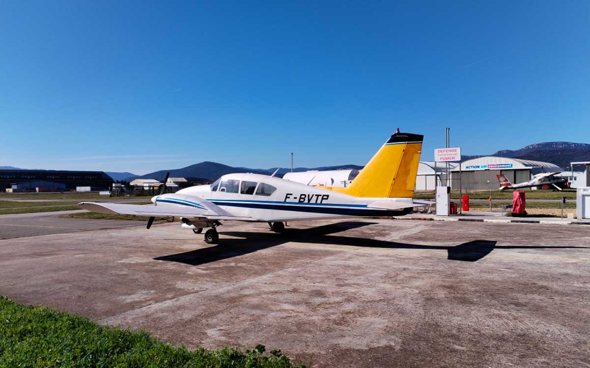 Saint-Nazaire : cet avion viendra scruter l’isolation de votre logement cette nuit