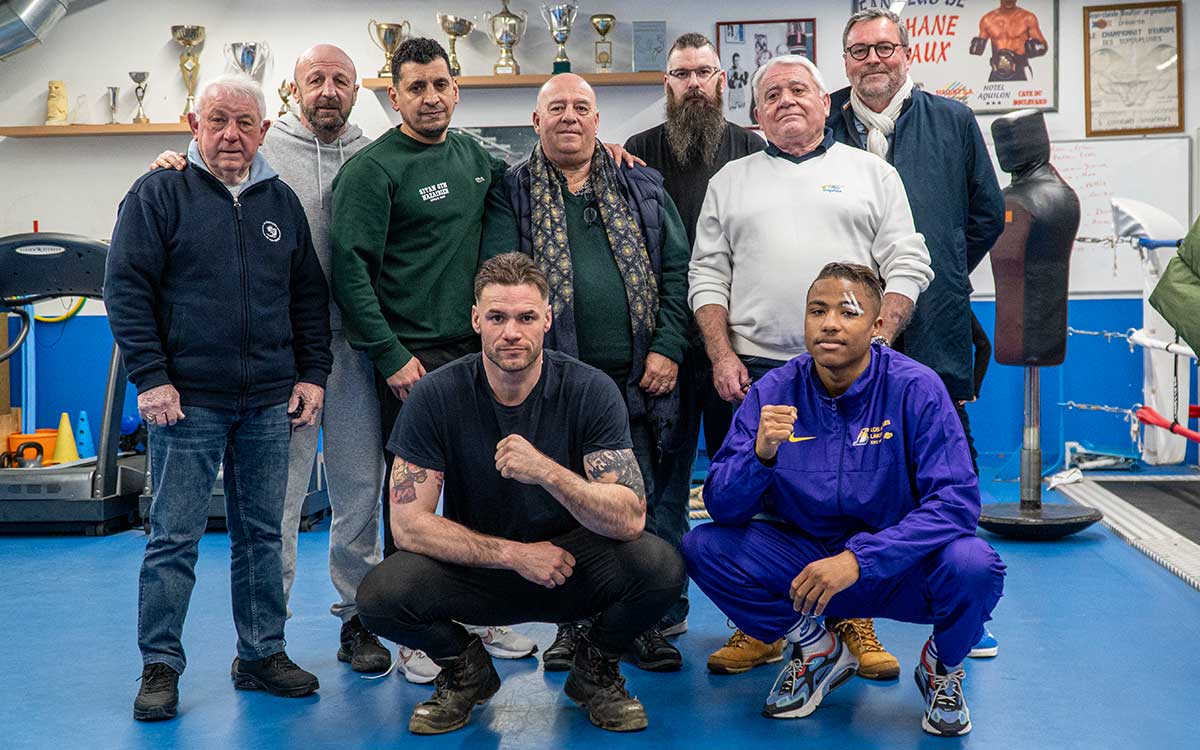 Saint-Nazaire : les pros du Boxing Nazairien mettent les gants pour un gala à La Soucoupe