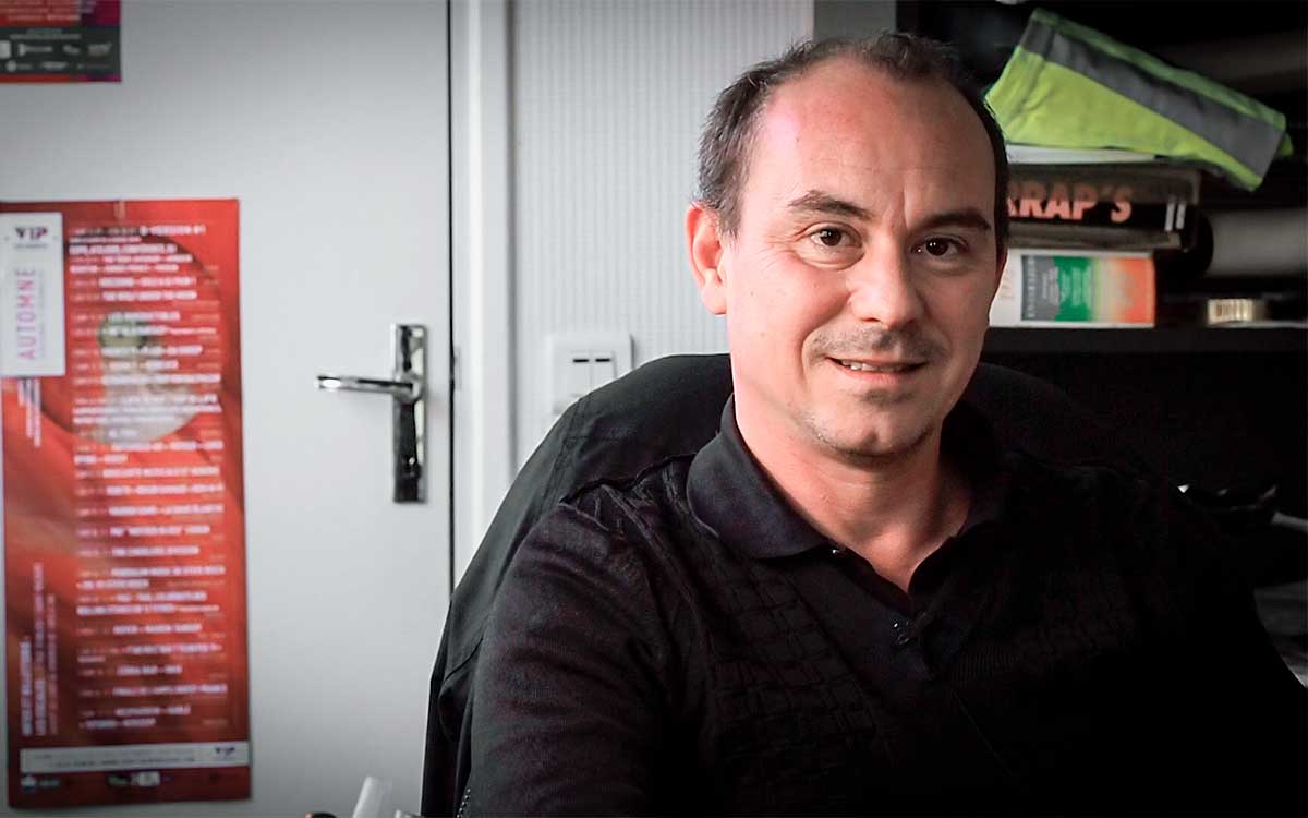Saint-Nazaire : Jérôme Gaboriau, programmateur du festival Les Escales, annonce son départ