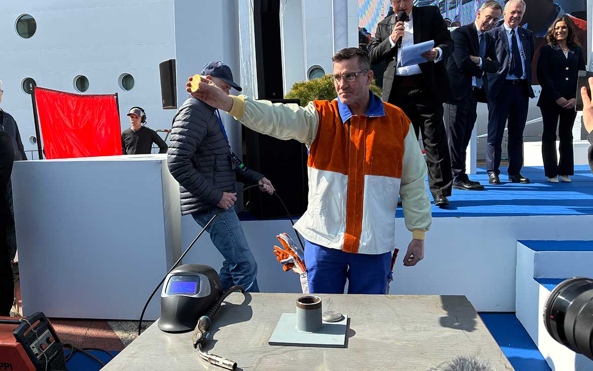 Saint-Nazaire : qui sont les 2 marraines qui porteront chance au MSC World Asia ?