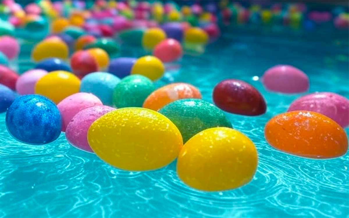 Saint-Nazaire : des chasses aux oeufs de Pâques dans 4 piscines de l’agglomération