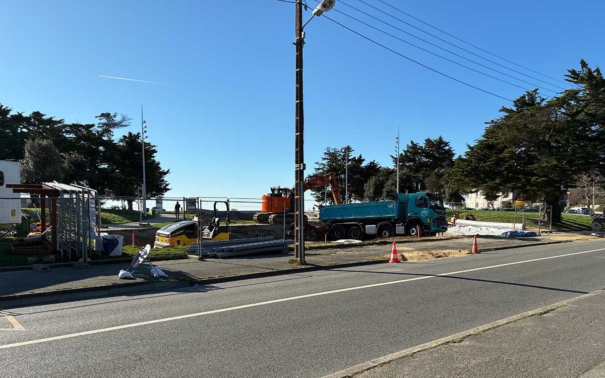 Saint-Nazaire : le chantier du skatepark pour débutants est lancé