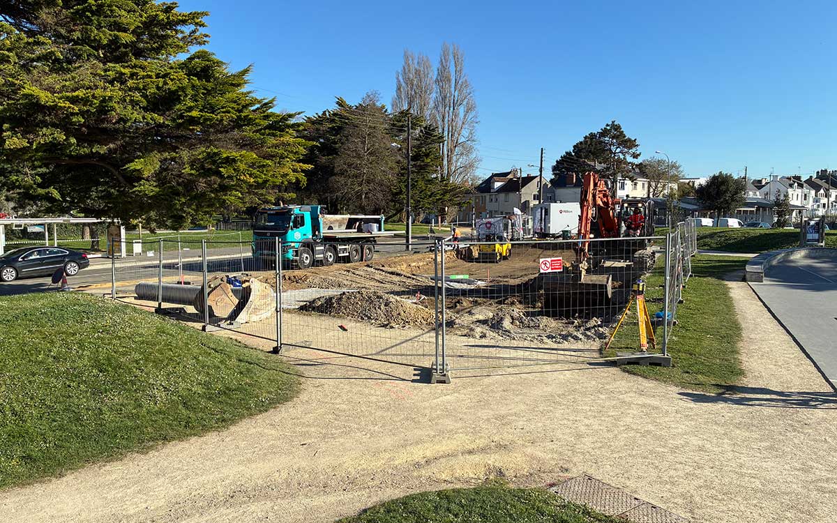 Saint-Nazaire : le chantier du skatepark pour débutants est lancé
