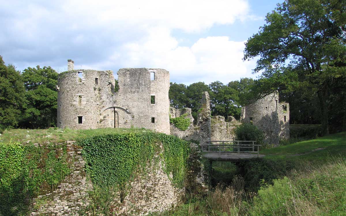 Le Château de Ranrouët fait la fête pour sa réouverture