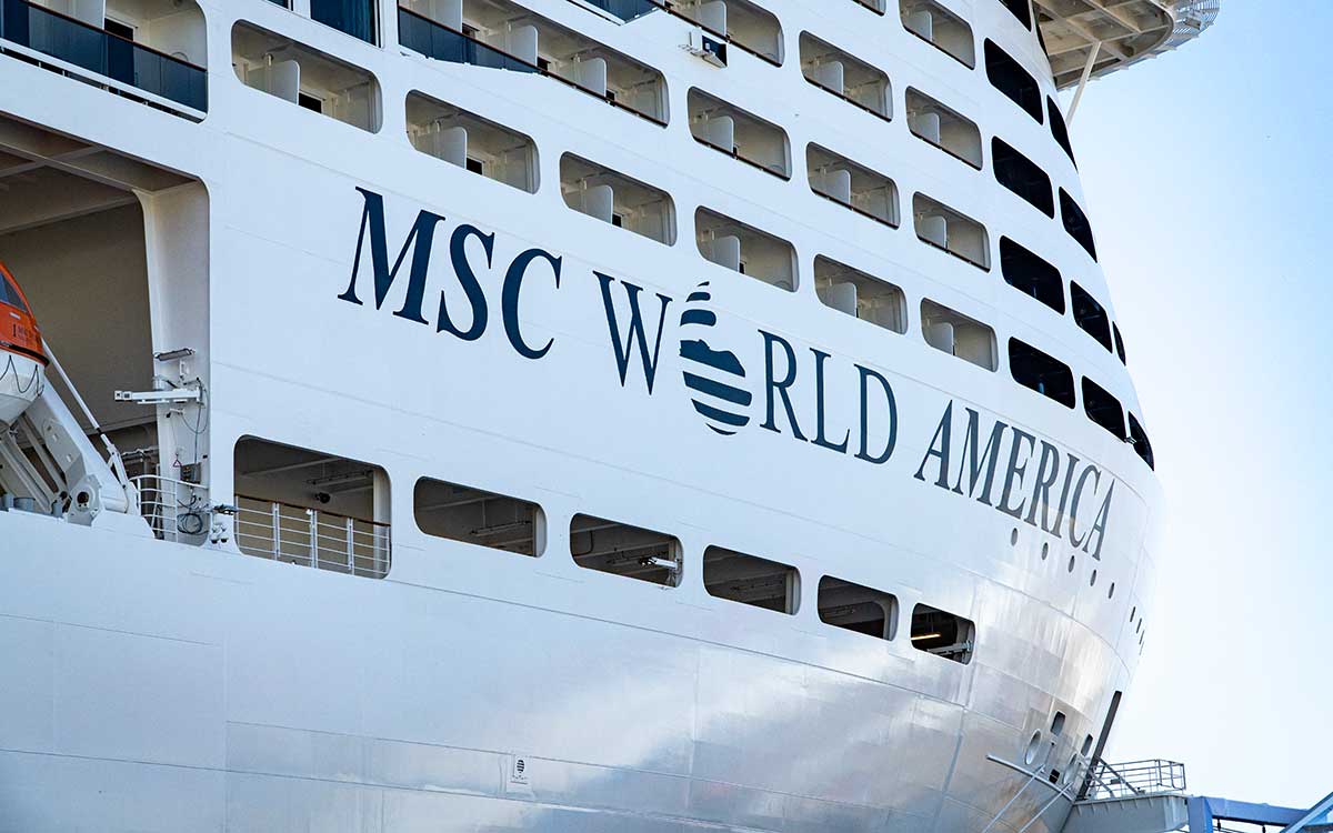 MSC World America : un record du monde Guiness battu durant la traversée de Saint-Nazaire à Miami