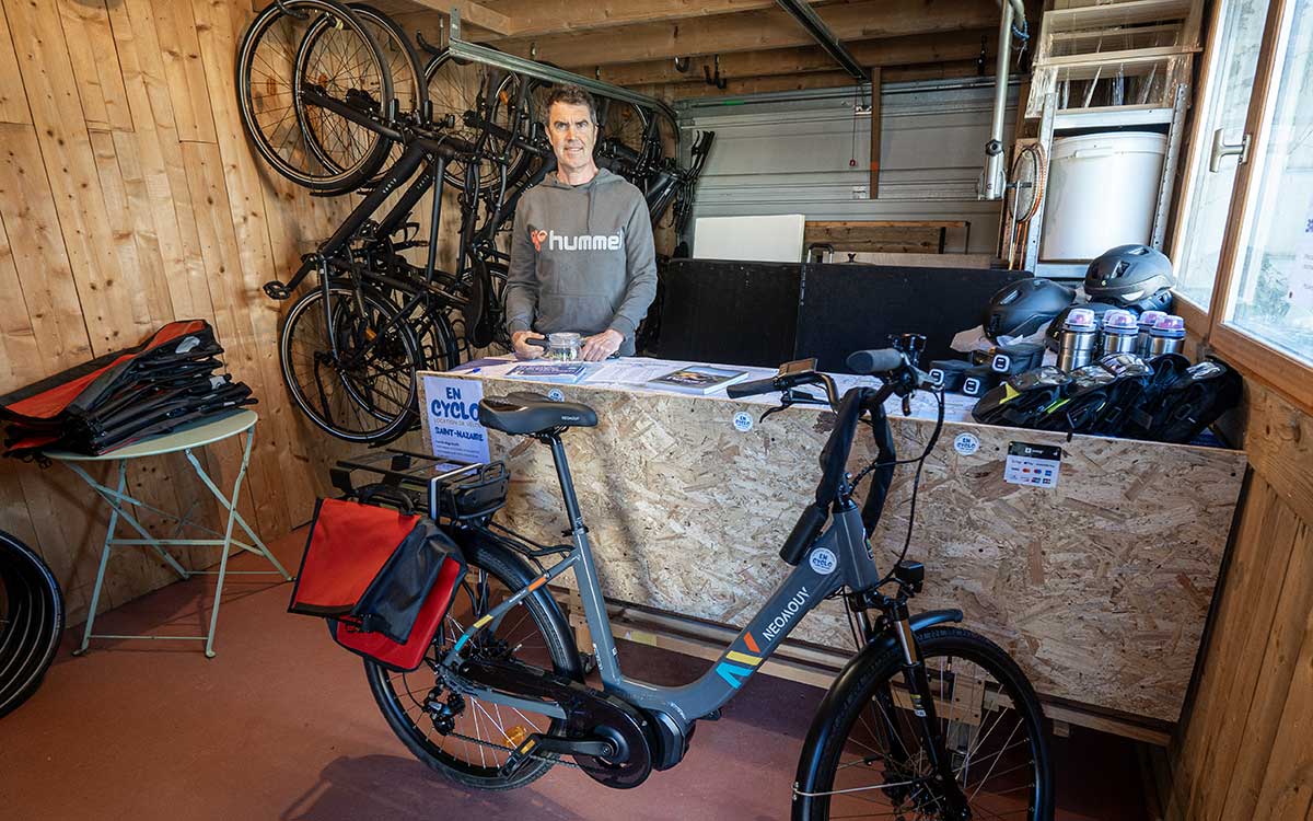 Saint-Nazaire : En Cyclo, le service de location de vélos qui vous invite au voyage