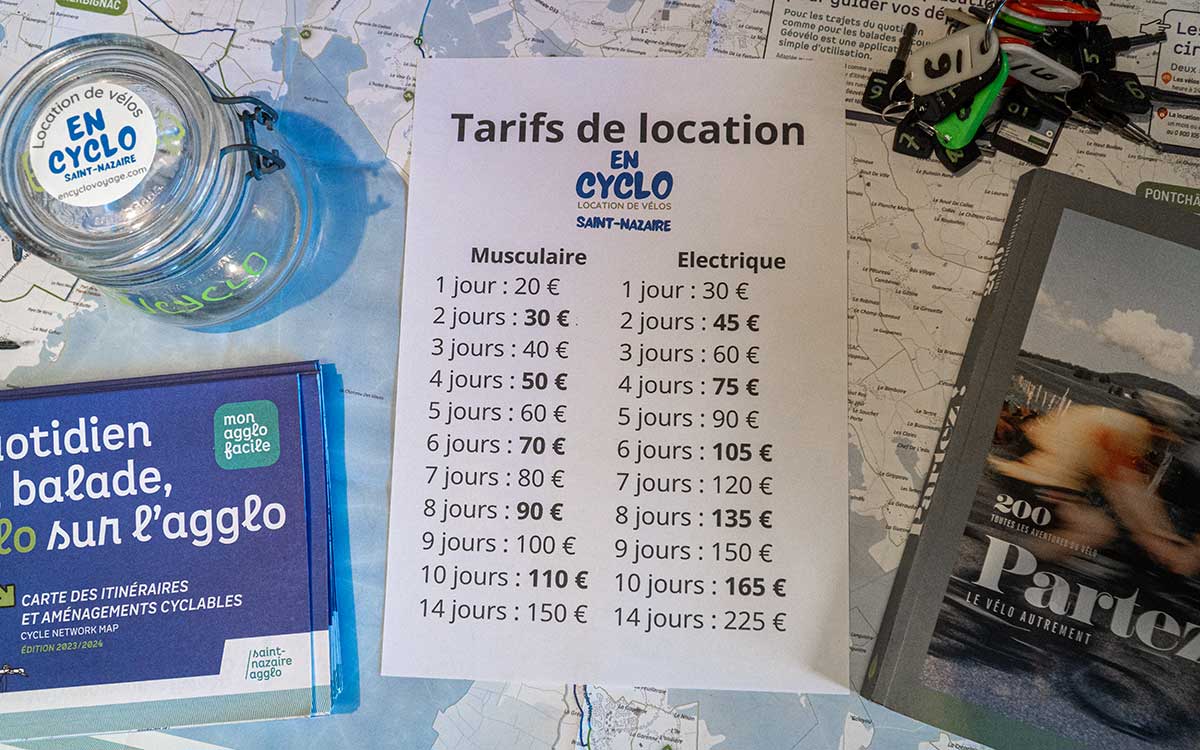 Saint-Nazaire : En Cyclo, le service de location de vélos qui vous invite au voyage