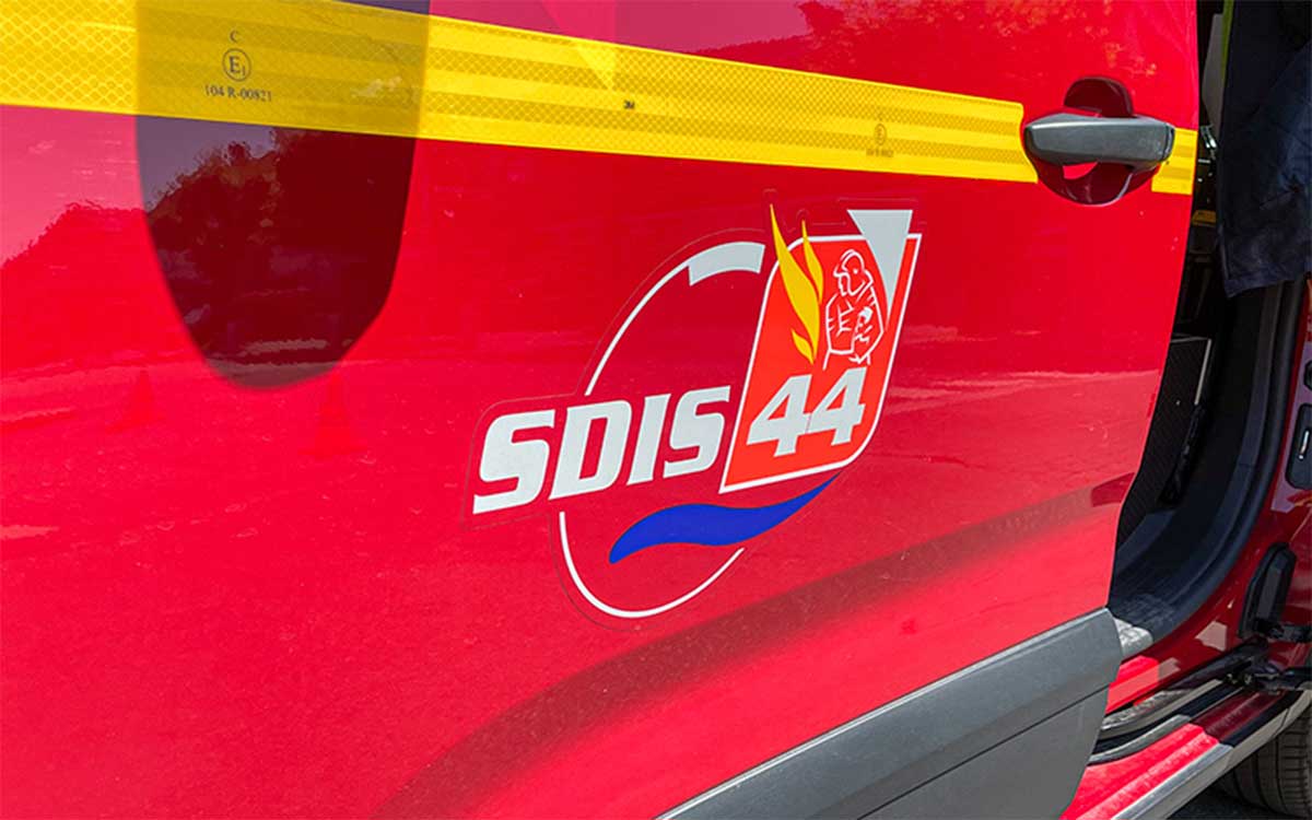 Saint-Nazaire : grave accident entre un deux-roue et un poids lourd