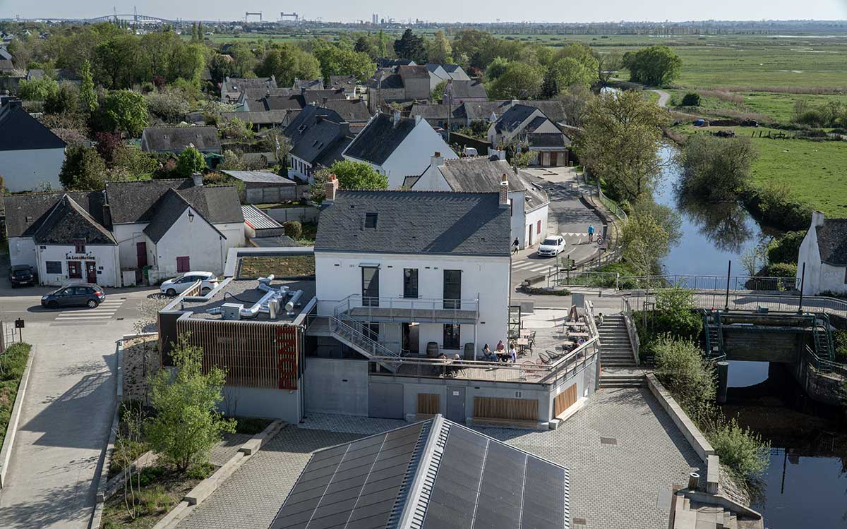 Saint-Malo-de-Guersac : le Café du Pont reprend vie au port de Rozé