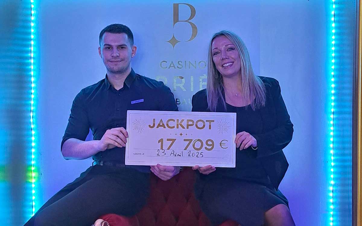 Jackpots en série au Casino Barrière de La Baule : 61 000 € remportés en moins de 30 minutes