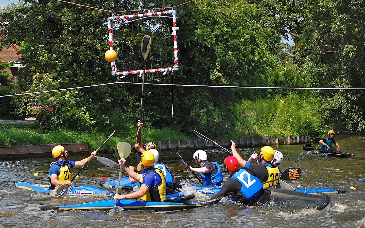 Saint-Nazaire : les championnats de France de Kayak Polo se disputeront sur 3 week-ends au Bois Joalland