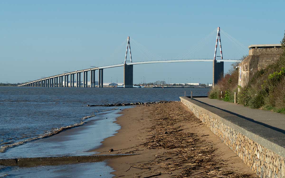 Le Département expérimente une nouvelle façon d’accéder au Pont de Saint-Nazaire